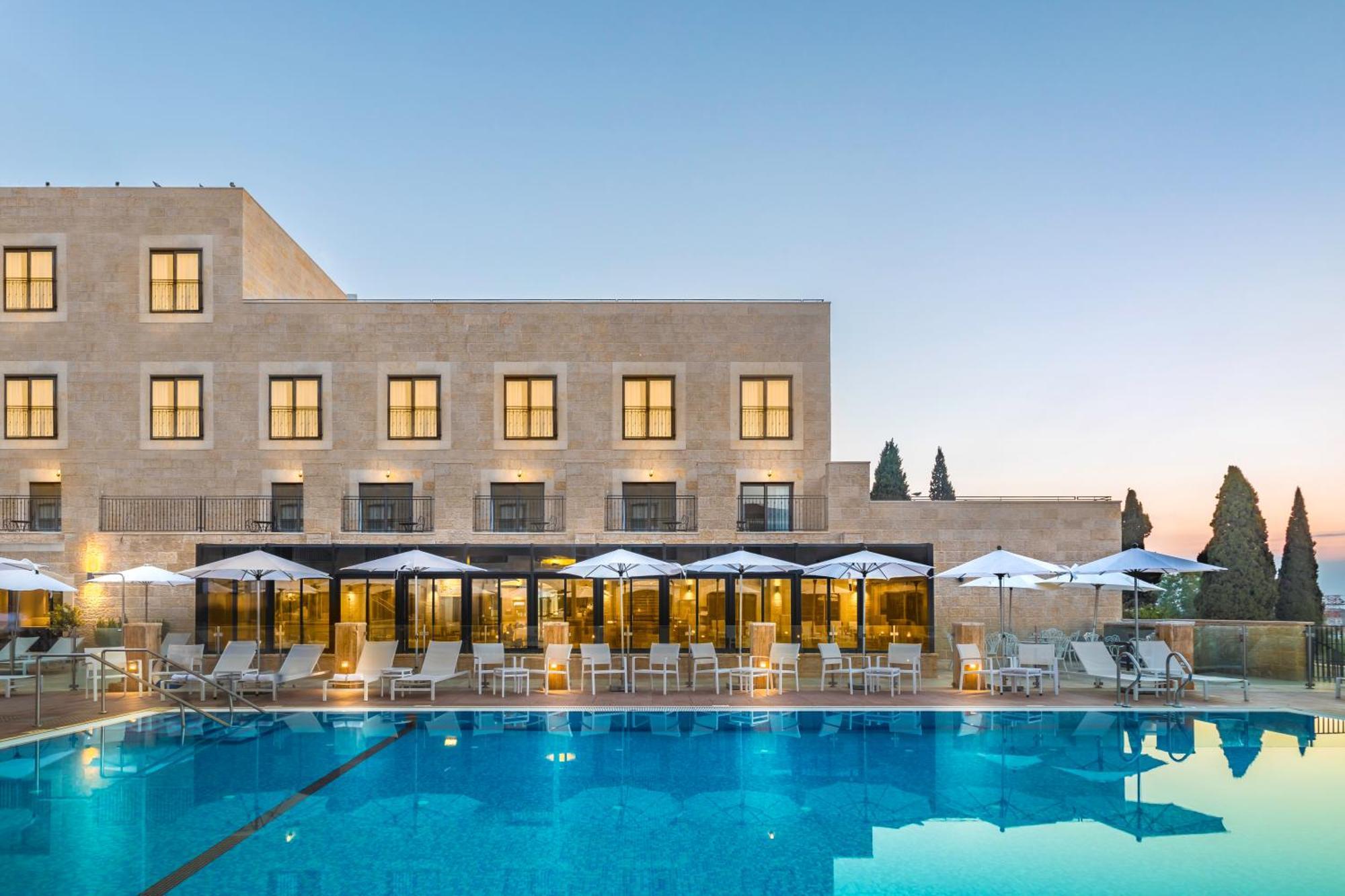 Edmond Luxury Hotel & Spa Рош Пина Екстериор снимка