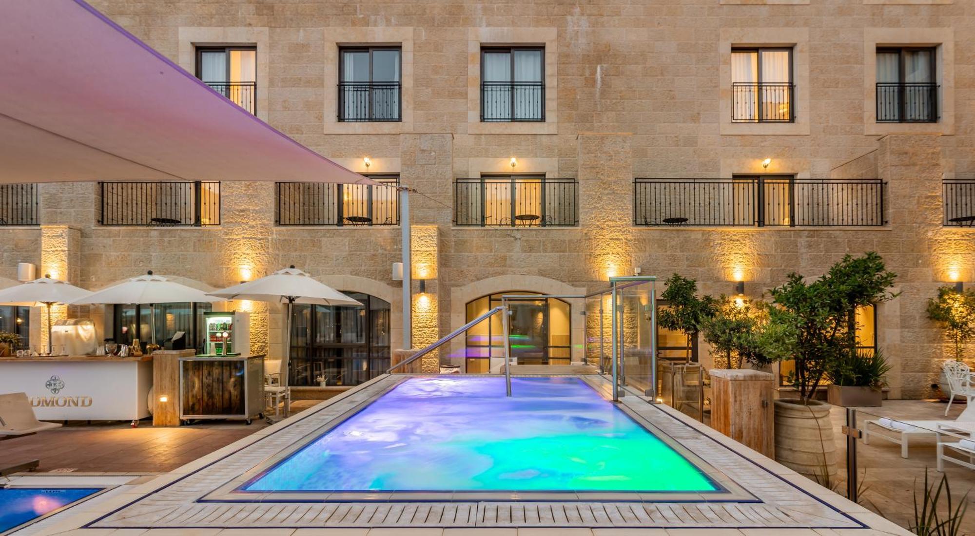 Edmond Luxury Hotel & Spa Рош Пина Екстериор снимка